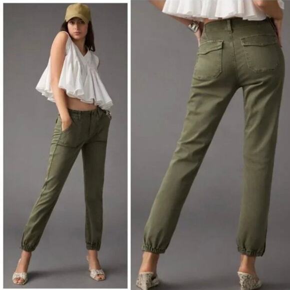 PAIGE Pants - Mayslie Cropped Jogger Pants  sz 29